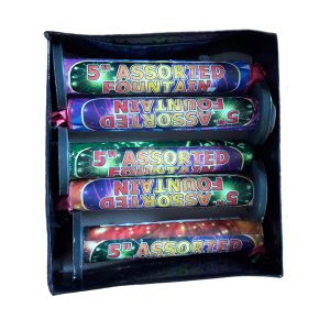 Assorted Fountain szikraszökőkút (6 db/ csomag)