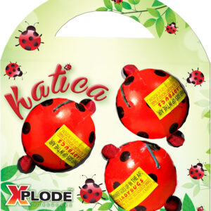 Katica/Lady Bug (3 db/ csomag)