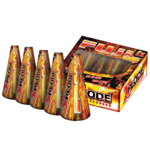 FUJI (Kleinvulkane) 3" szikraszökőkút (5 db/ csomag)