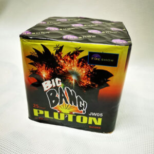 Pluton 25s tüzijáték telep