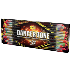 DANGER ZONE 22 pálcás rakétacsomag