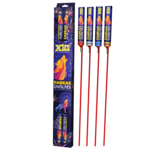 FARKASÜVÖLTÉS rakétacsomag (4 db/ csomag)