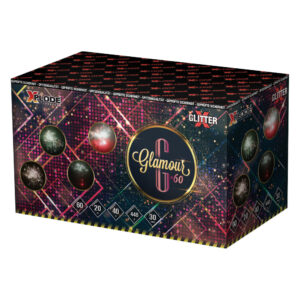 GLAMOUR 60s tüzijáték telep